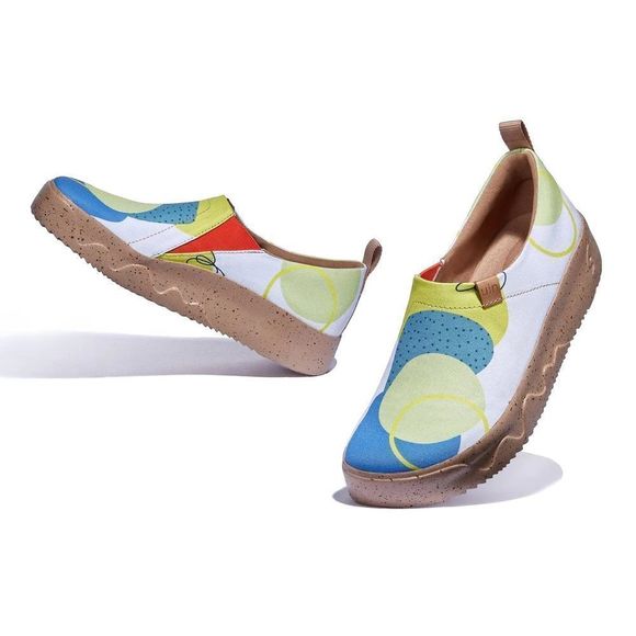 Uin Women's Travel Walking Shoes Casual Sneaker (Wetland Park Toledo IX) - Picture 5 of 11